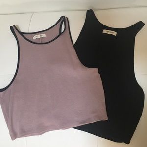 Wadewell Offline Crop Tank